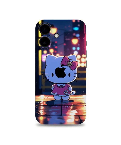 hello kitty street light